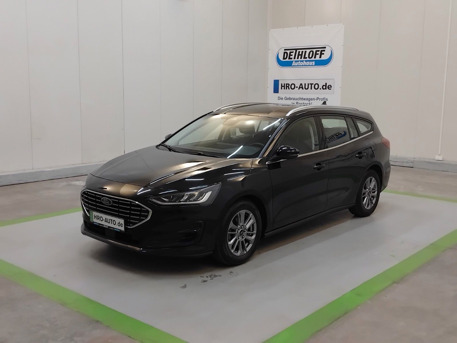 Ford Focus Turnier 1.5 EcoBlue Titanium