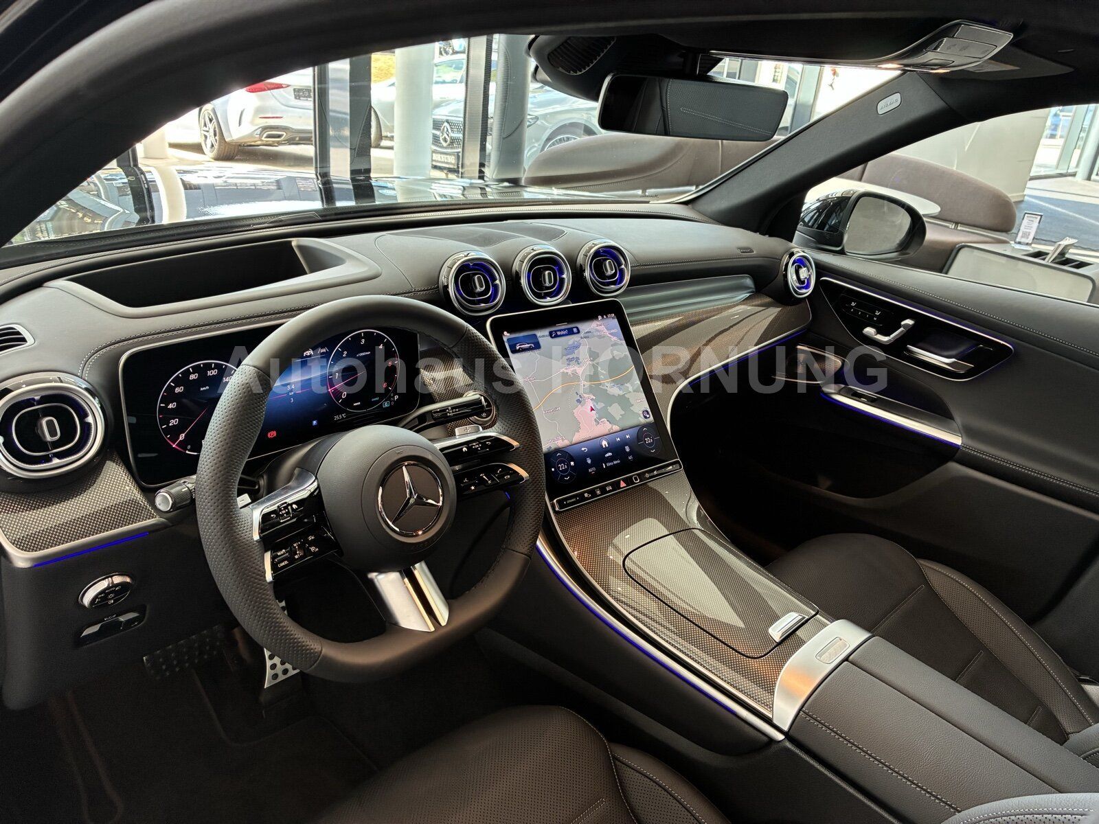 Mercedes-Benz GLC 450 d Edition AMG 4M Pano StHz AHK 360° Burm