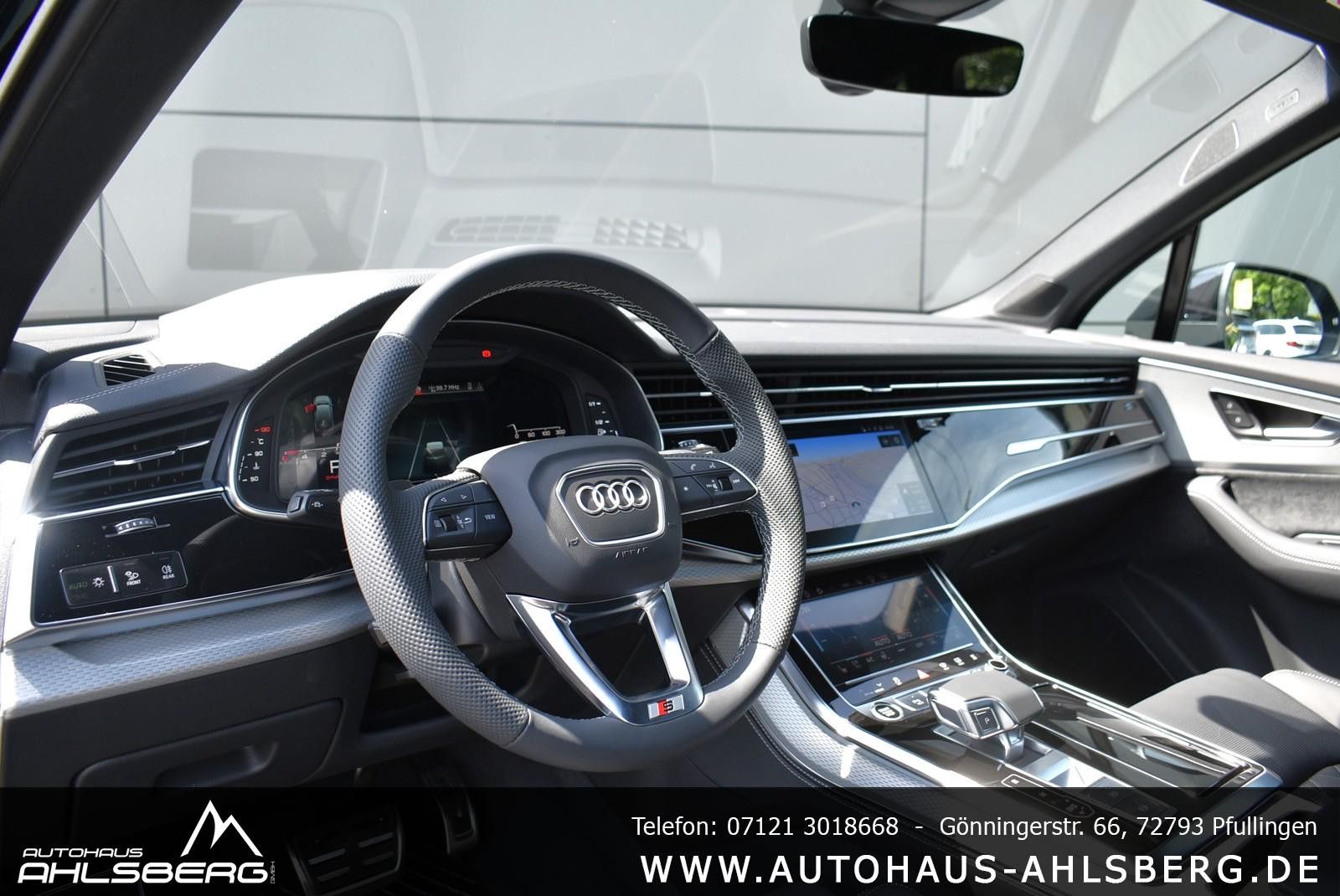 Audi Q7 S-LINE/N.MOD/ 7-SI./LASER/MASSA/HUD/STHZ/360°