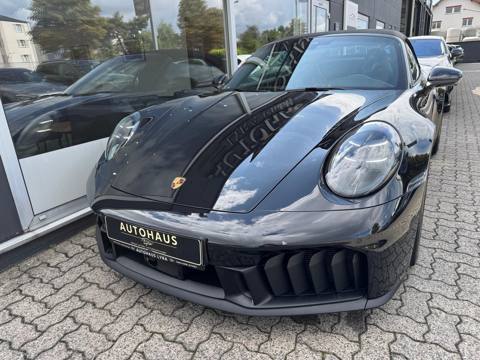 Porsche 992.2 4 GTS Cabriolet*HD-MATRIX*360°KAM*BOSE*
