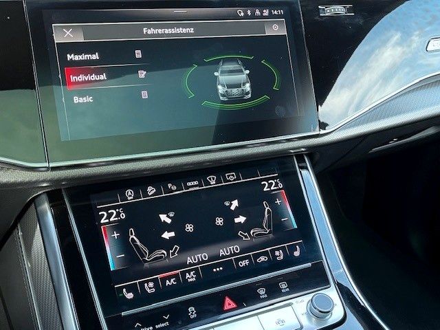 Audi RSQ8 4.0 TFSI MATRIX HUD B&O PANO 23"