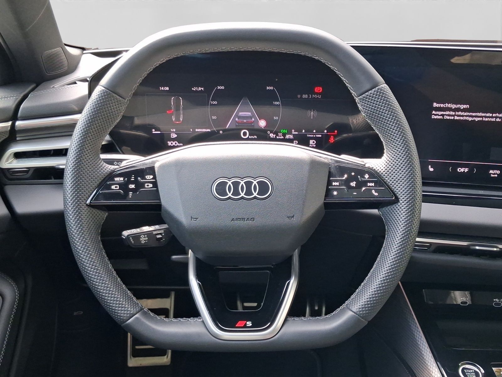 Audi A6 Avant TFSI Q S LINE UPE97 LM19 PANO AHK BuO A