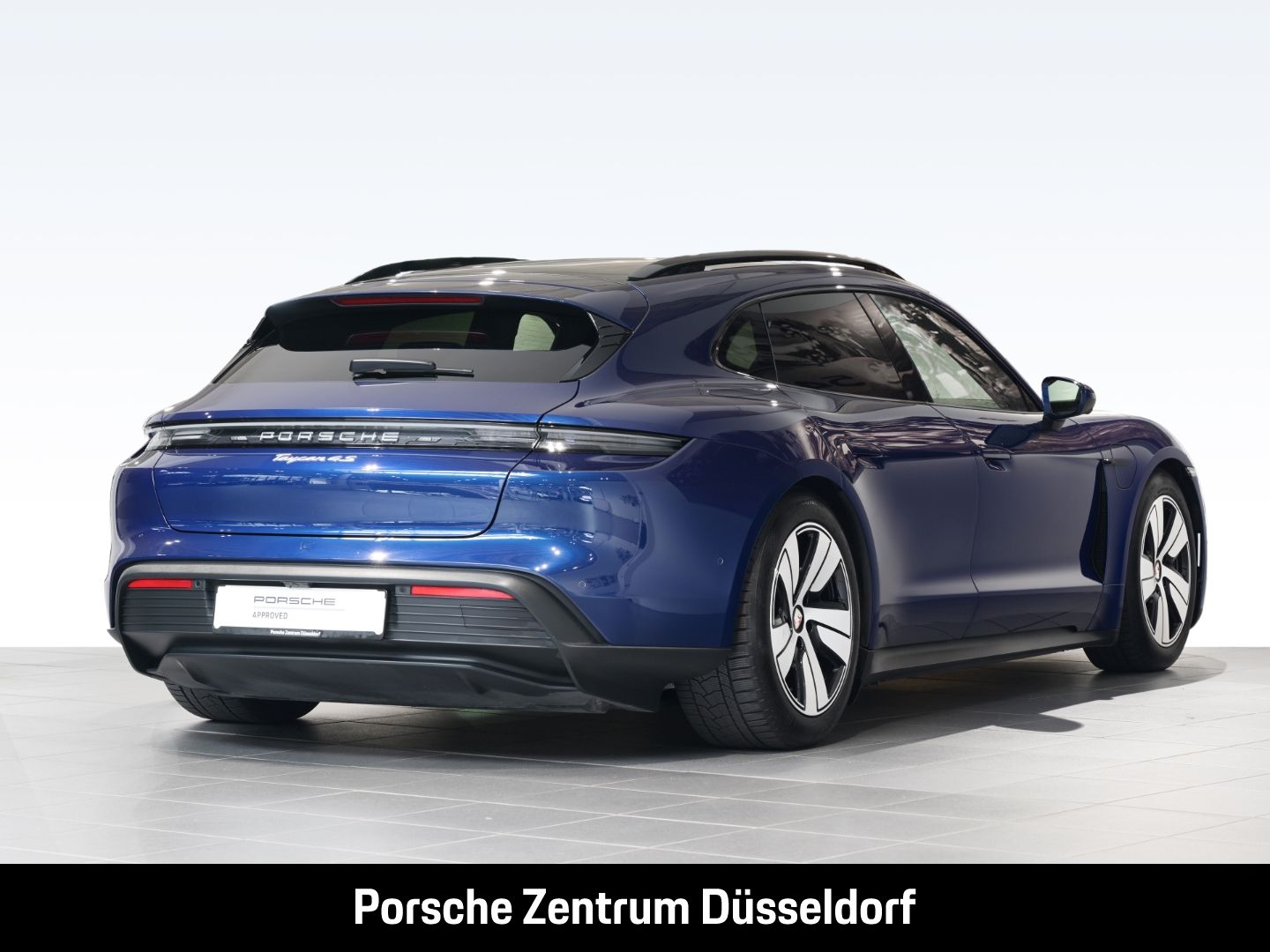 Porsche Taycan 4S Sport Turismo BOSE Luftfederung LED