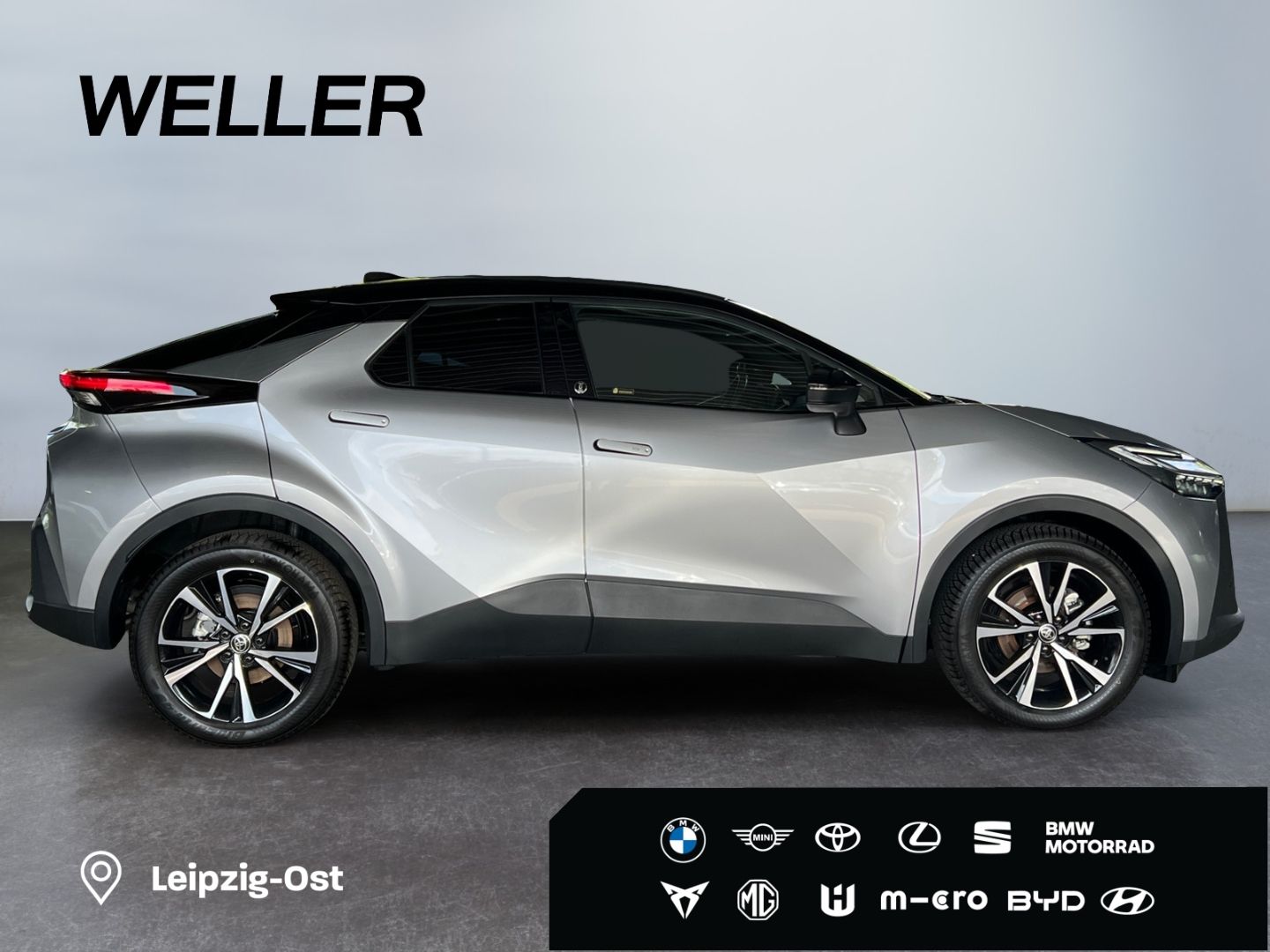 Toyota C-HR 1.8 Hybrid Team D *LED*el. Heck*ACC*CAM*SHZ