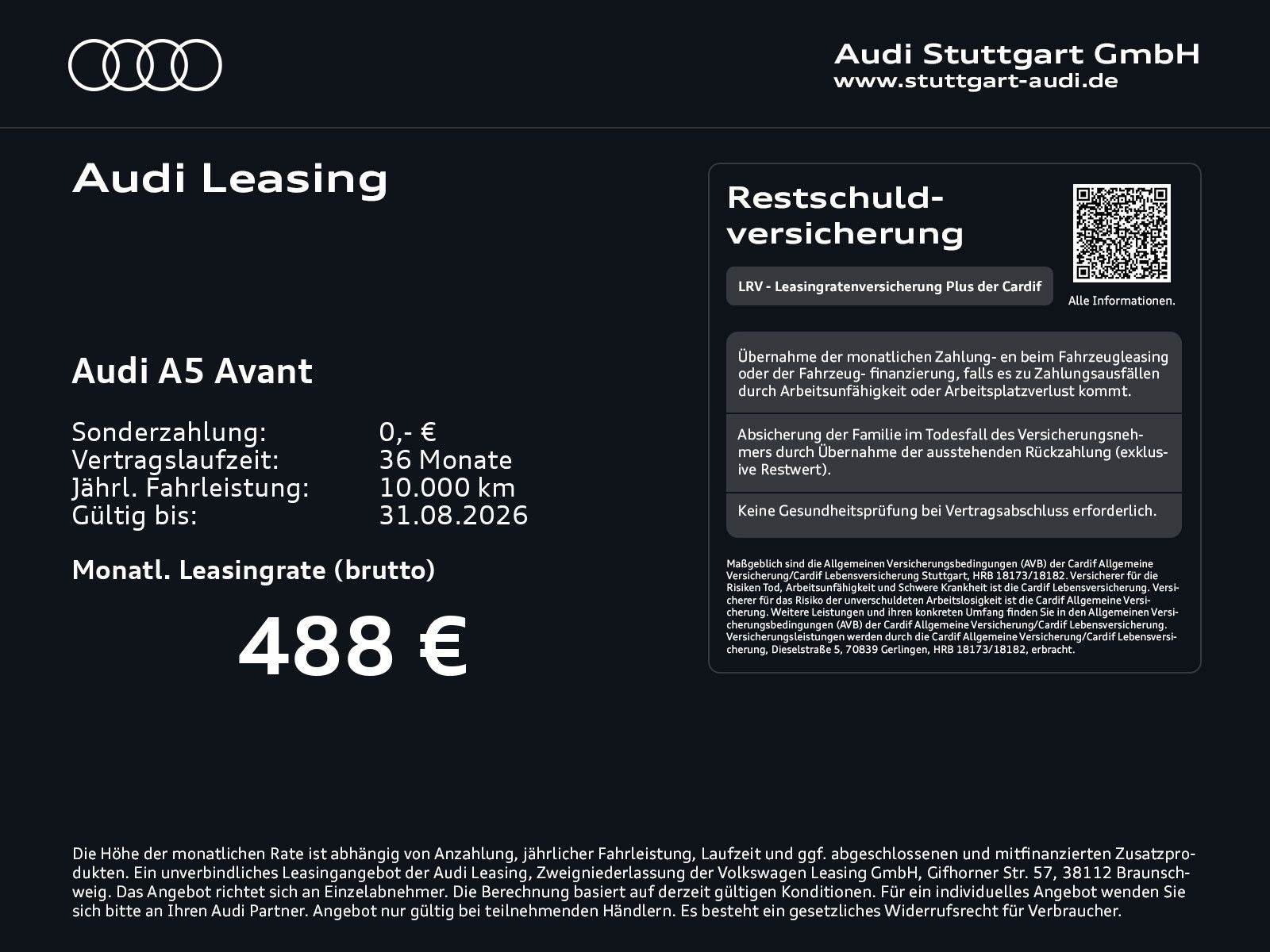 Audi A5 Avant TDI quattro 150 kW S tronic AHK S line