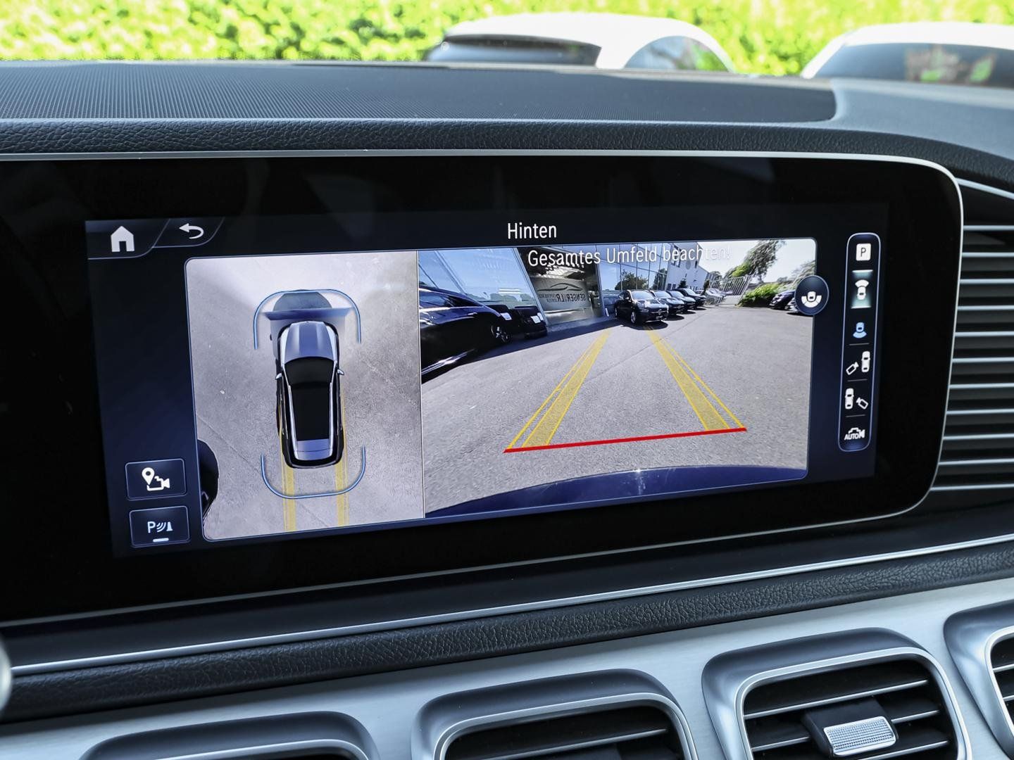 Mercedes-Benz GLE 300 d 4M AMG Multibeam Burmester 360°-Kamera
