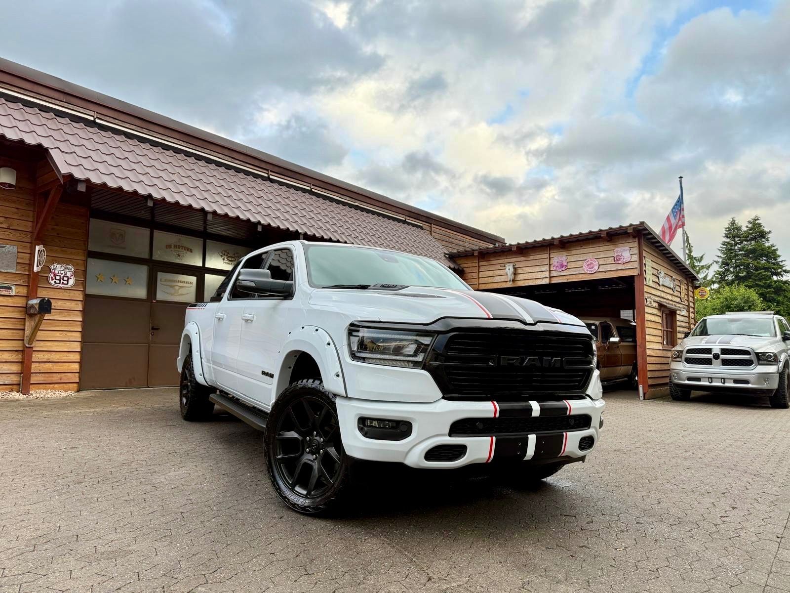 Dodge 5,7L*4X4*AHK*OFF-ROAD*BÜGEL*LONG BED*GARANTIE*