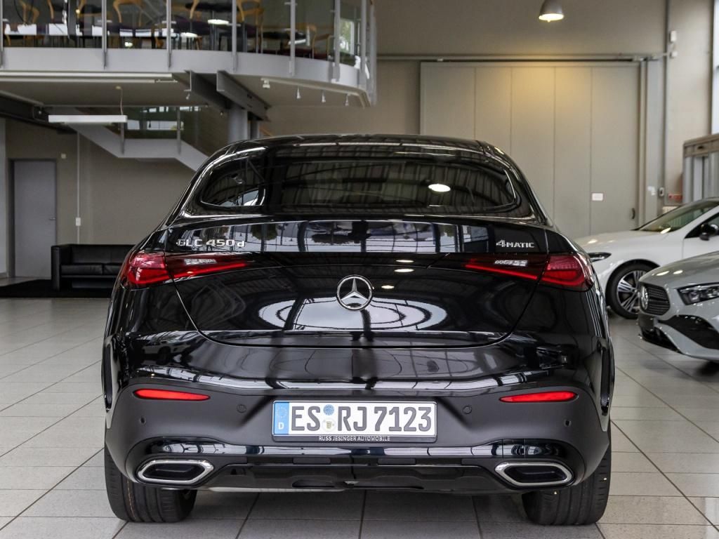 Mercedes-Benz GLC 450 d 4M Coupé AMG-Line *AHK*360*KeyG*DigitL