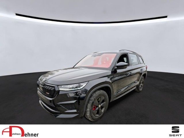 Skoda Kodiaq RS 4x4 AHK+PANO+elSITZ+elHK+ACC+CANTON