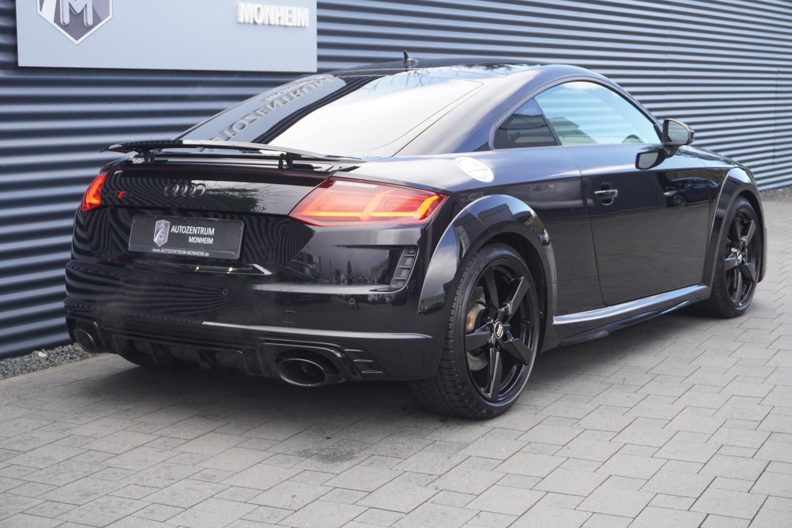 Audi TTRS COUPE QUATTRO|RS-ABGASANLAGE|KAMERA|B&O|LED