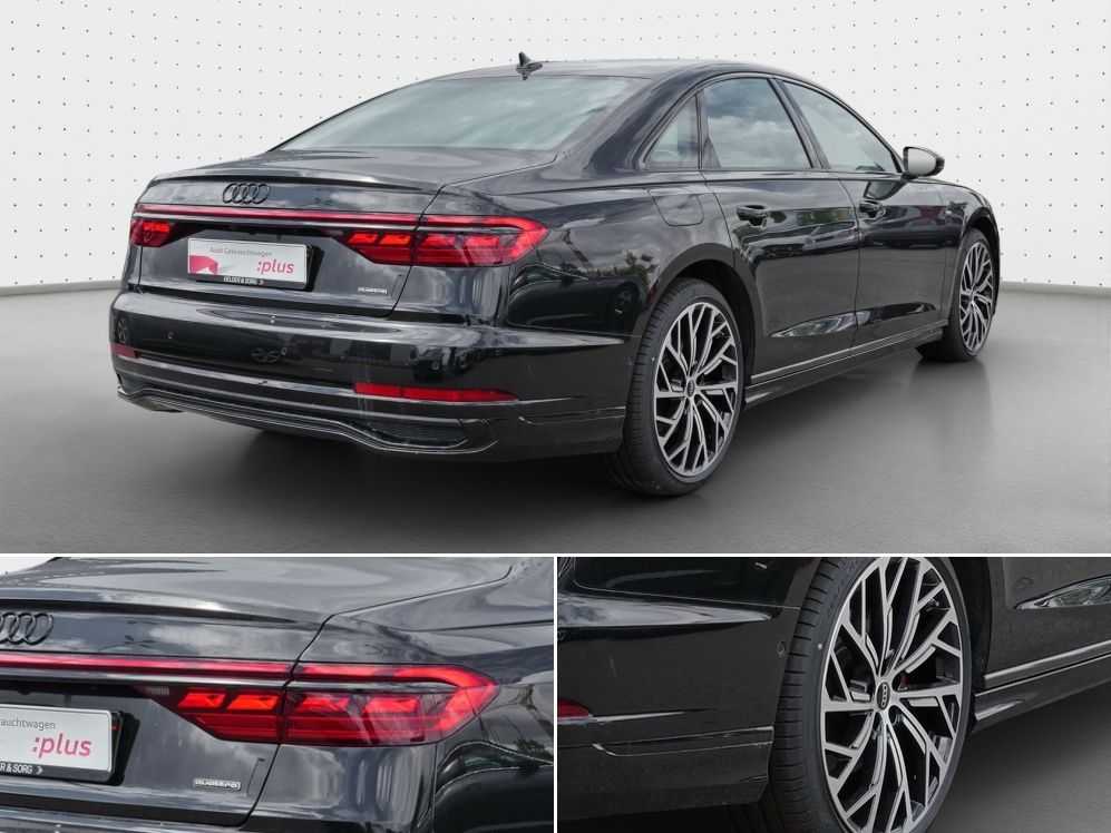 Audi A8 50 TDI quattro S line - Samsaru's Car Outlet