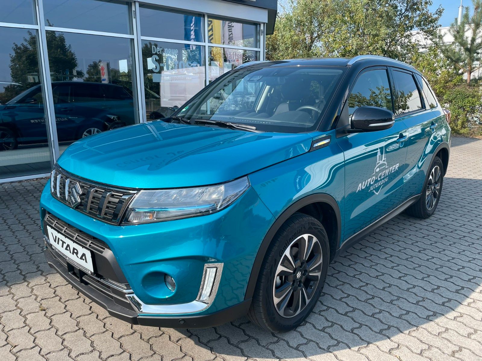 Suzuki Vitara 1.5 Hybrid Comfort+ 4x4 - Samsaru's Car Outlet
