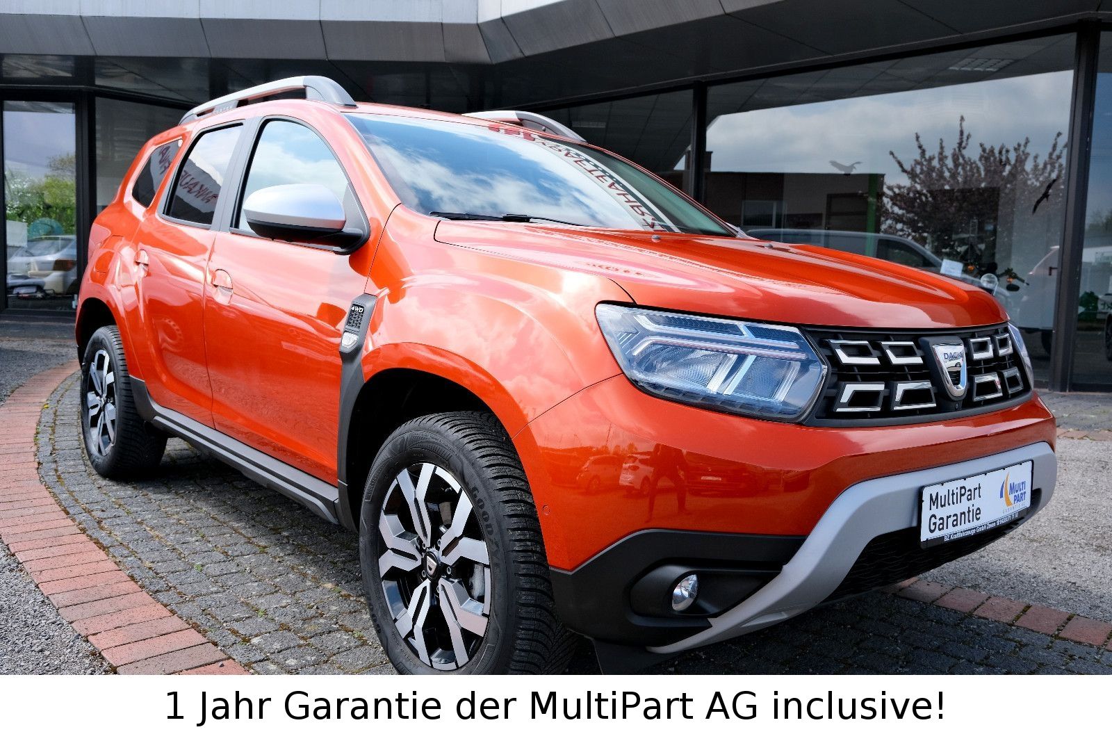 Dacia Duster II TCe 150 Prestige 4WD - Samsaru's Car Outlet