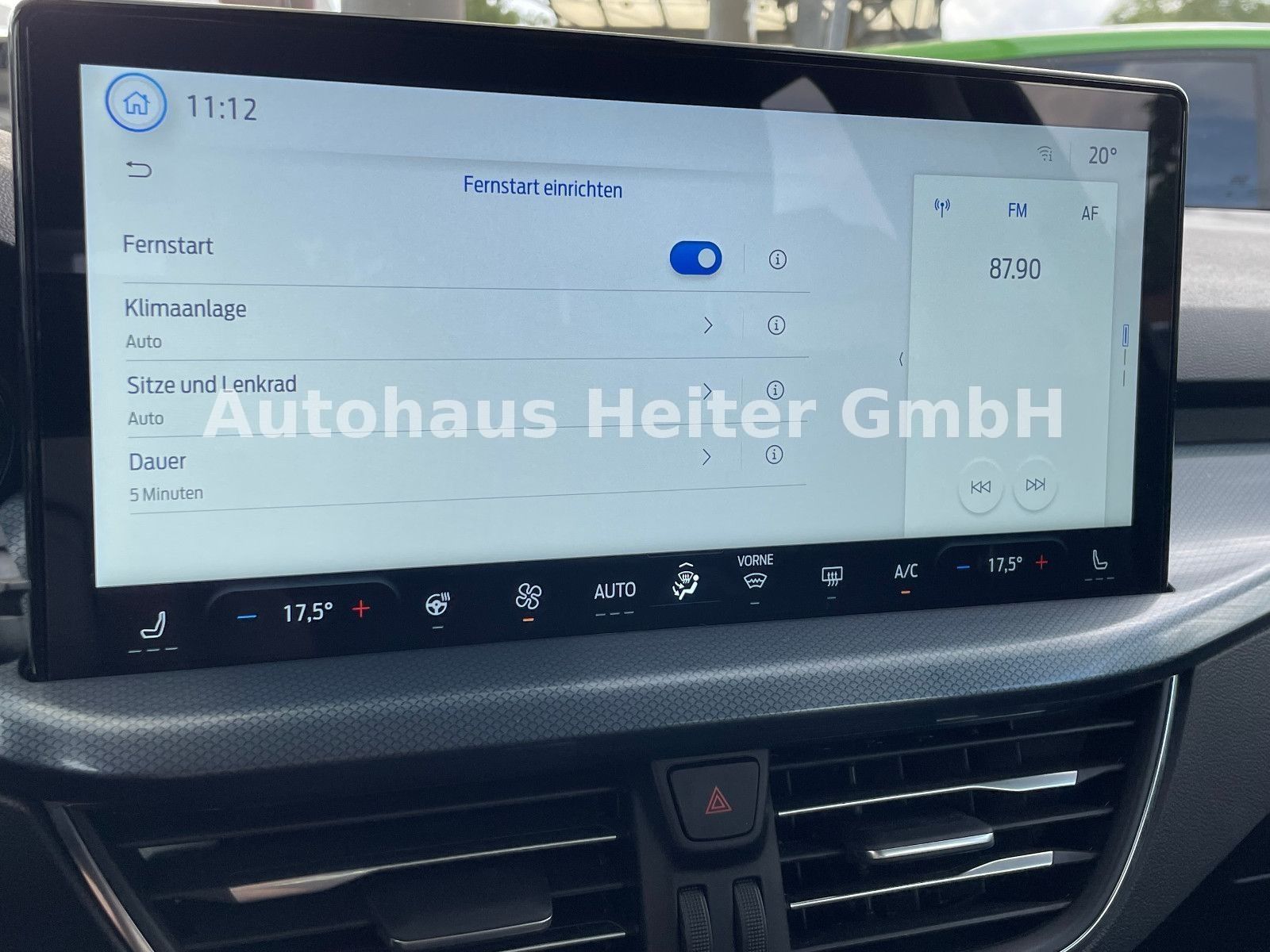 Ford Focus Lim. Aut. 114KW Active /ACC+AHK+BLIS