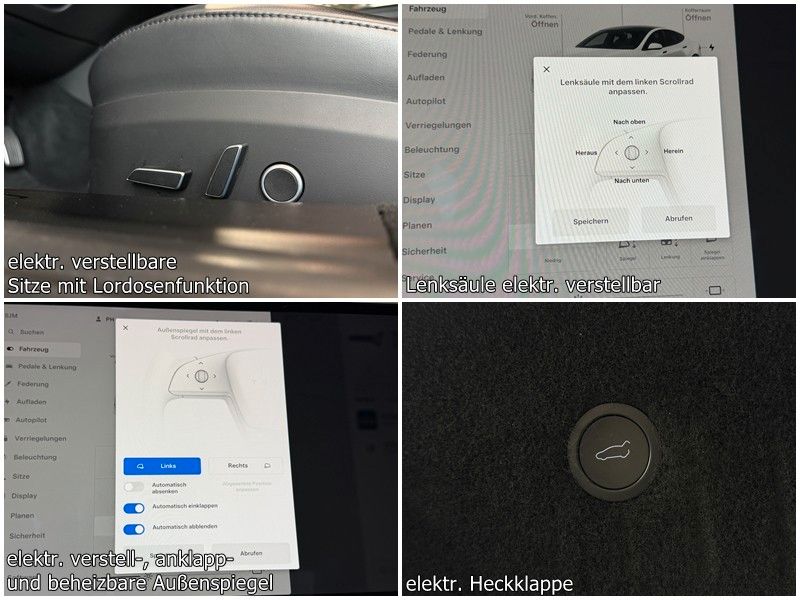 Tesla Model S Plaid AWD Yoke FSD-Autopilot Pano Sbel