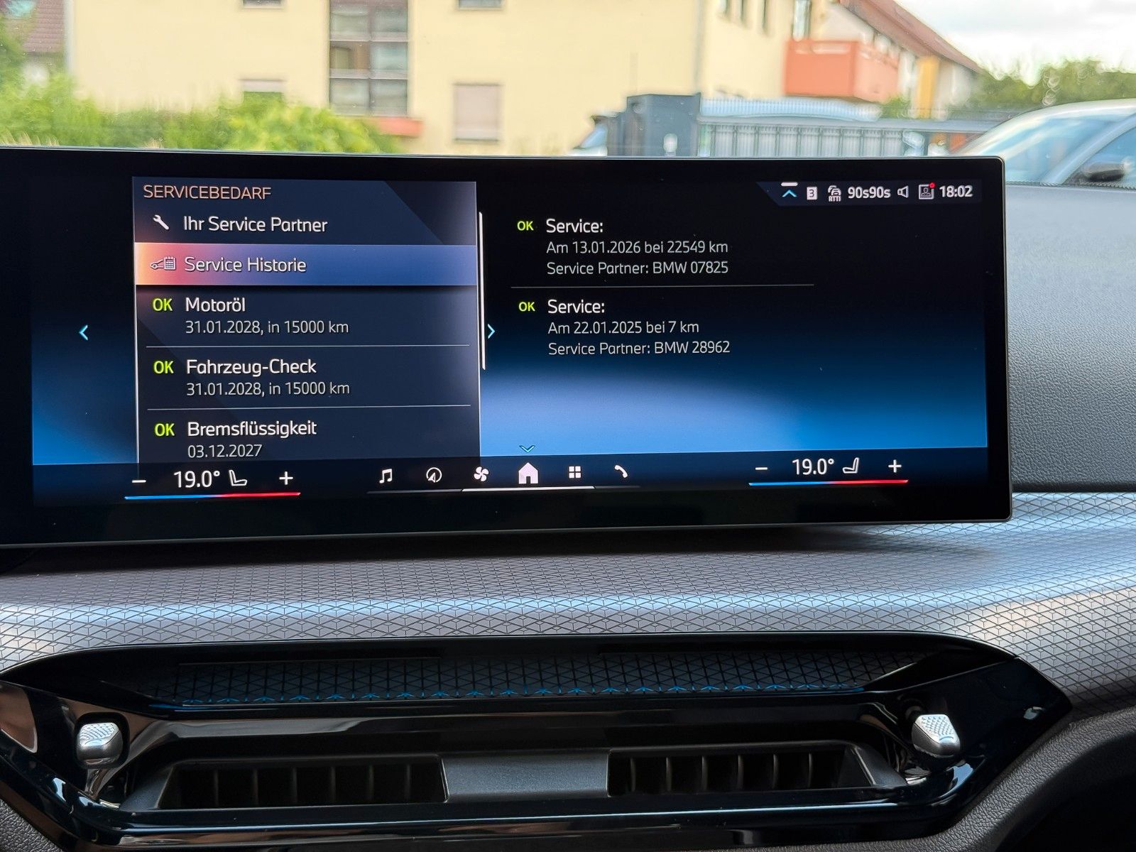 BMW 320d xD M Sport Pro HuD 360° h/k AHK 19"Alu