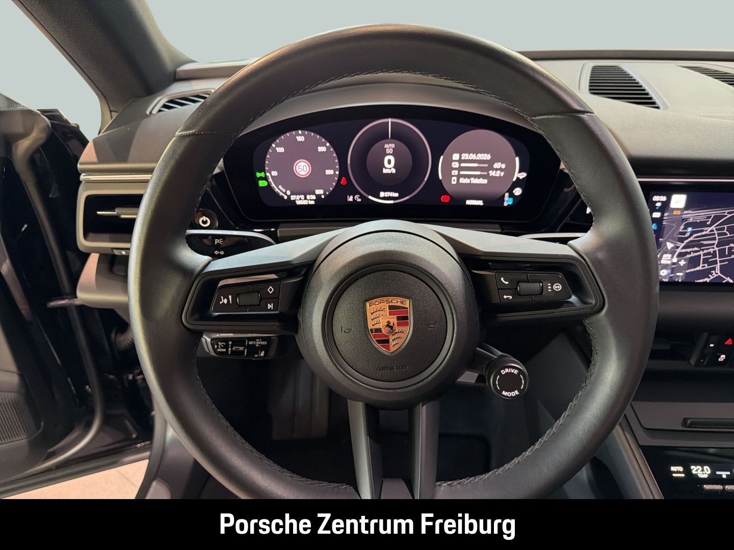 Porsche Macan 4 LED-Matrix lLuftfederung PASM 21-Zoll