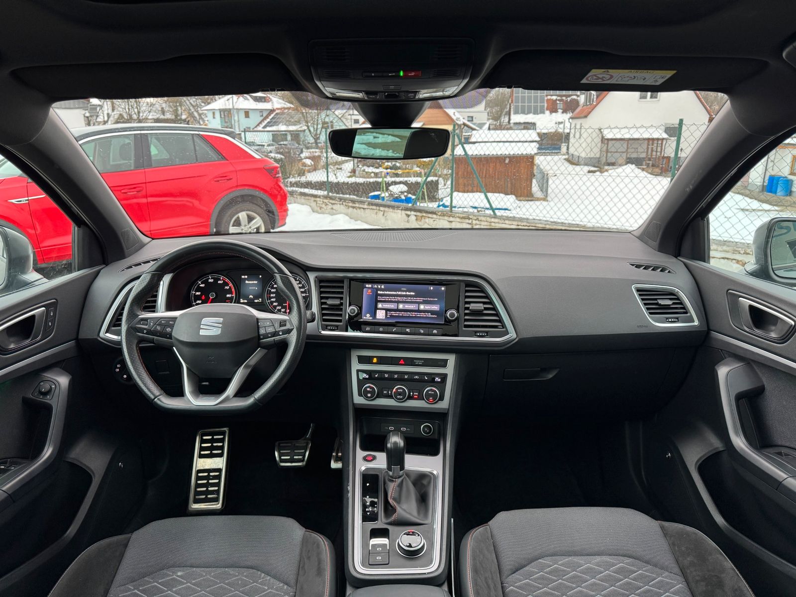 Seat Ateca FR 2.0 TSI DSG 4Drive ACC AHK PANO
