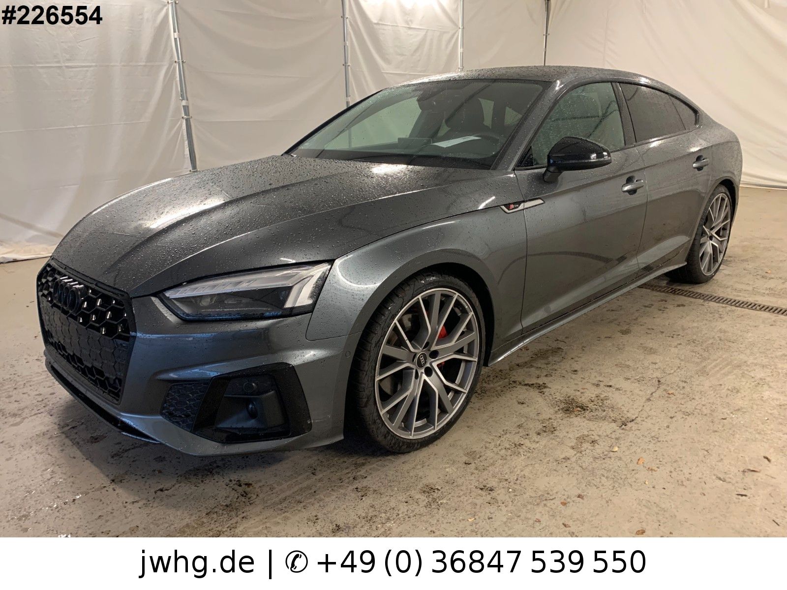 Audi A5 Sportback quattro S-Line+Ext ACC+/MATRIX/20"