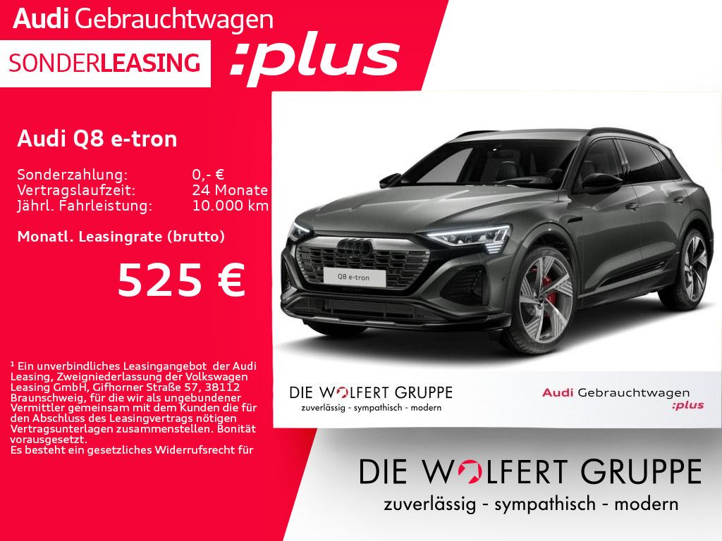 Audi Q8 e-tron 55 quattro S line HEADUP*AHK*B&O*ACC