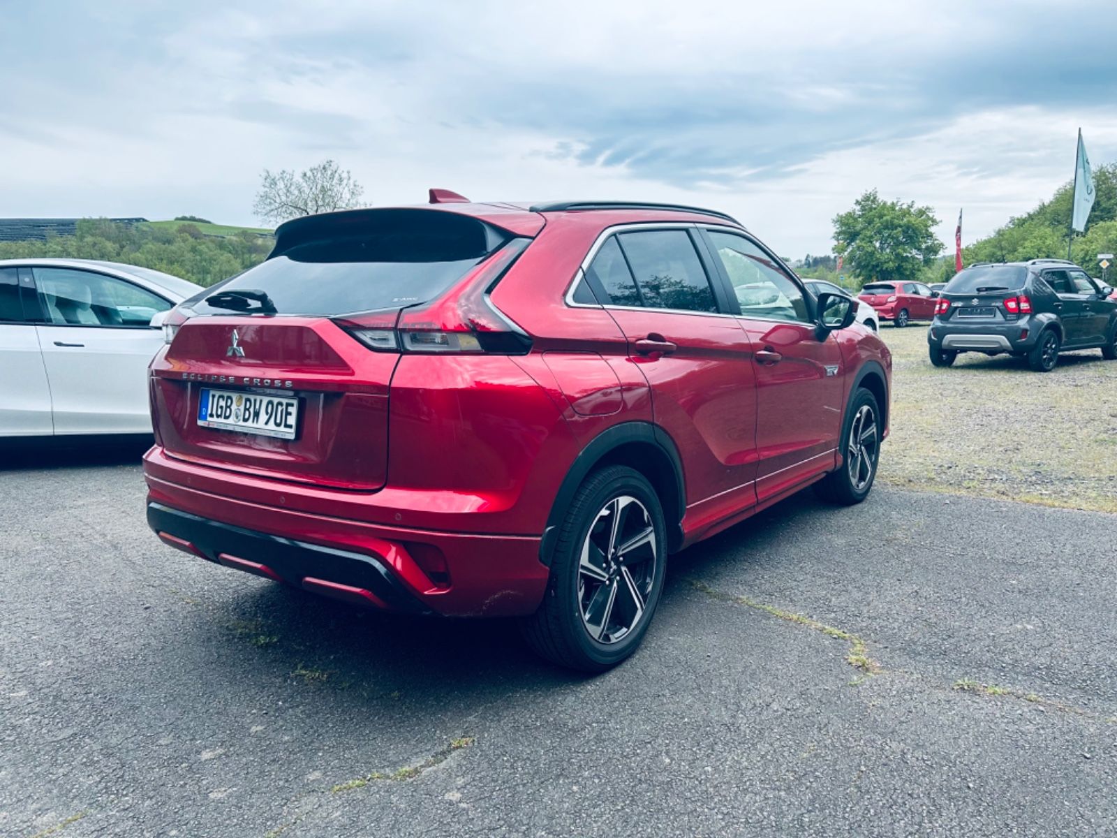 Mitsubishi Eclipse Cross 2.4 PLUG-IN HYBRID 4WD PLUS-SELECT
