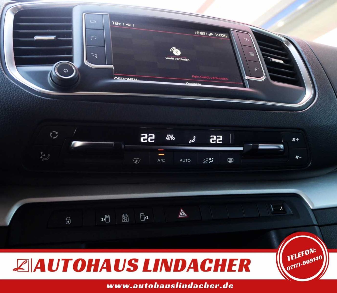 Citroën Space Tourer Business Lounge (L2) | Leder | Pano
