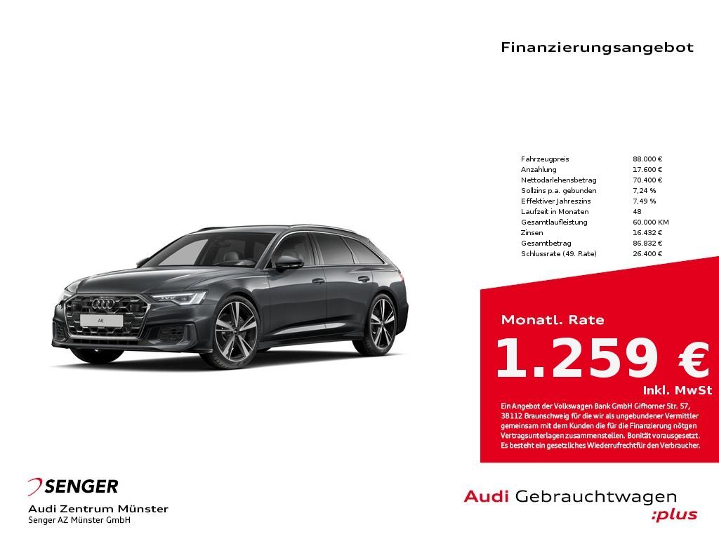 Audi A6 Avant Design 45 TFSI S tronic - Samsaru's Car Outlet