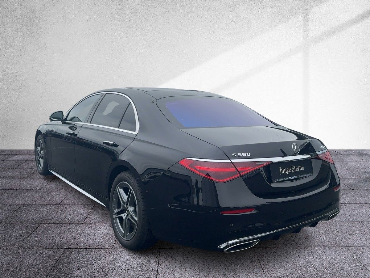 Mercedes-Benz S 580 4MATIC AMG-Line - Samsaru's Car Outlet
