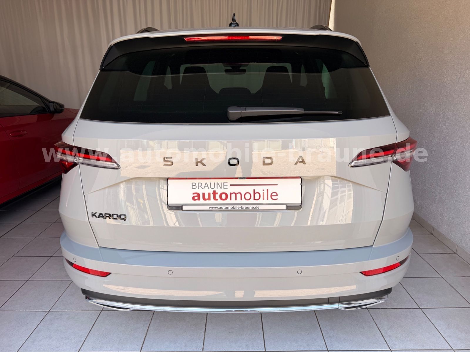 Skoda Karoq 1.5TSI DSG SPORT*PANO*SOUND*360*ASSIST*AHK