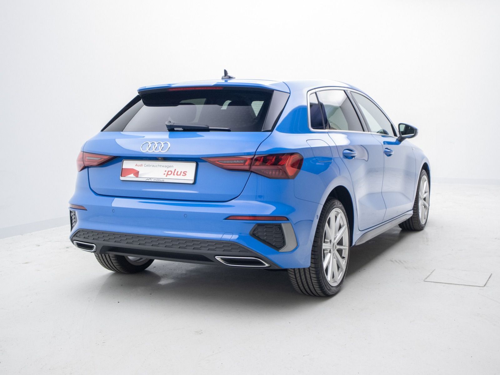 Audi A3 Sportback 40 TFSI e-tron S Line - Samsaru's Car Outlet