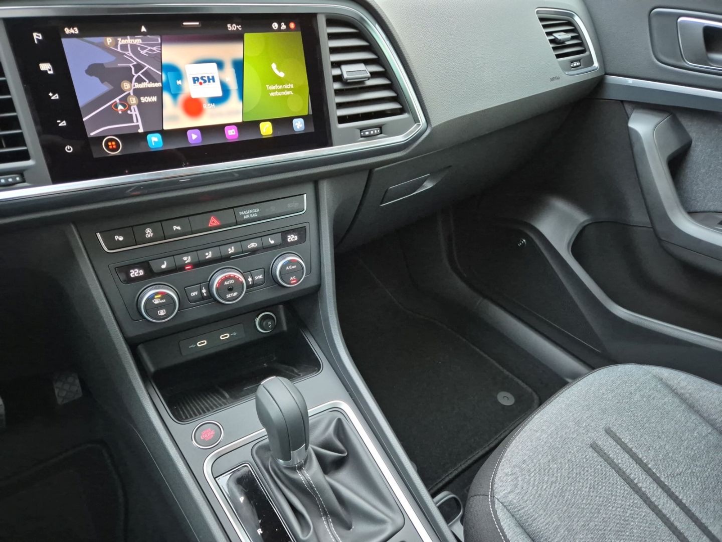 Seat Ateca Style Edition 1.5 TSI ACT,SHZ,Kamera,AHK