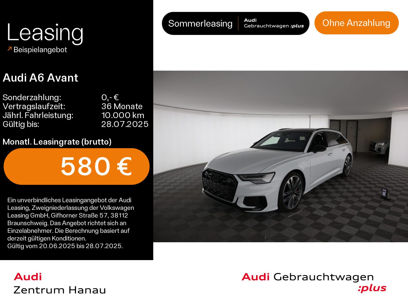 Audi A6 Avant 55 TFSIe quattro S-LINE - Samsaru's Car Outlet