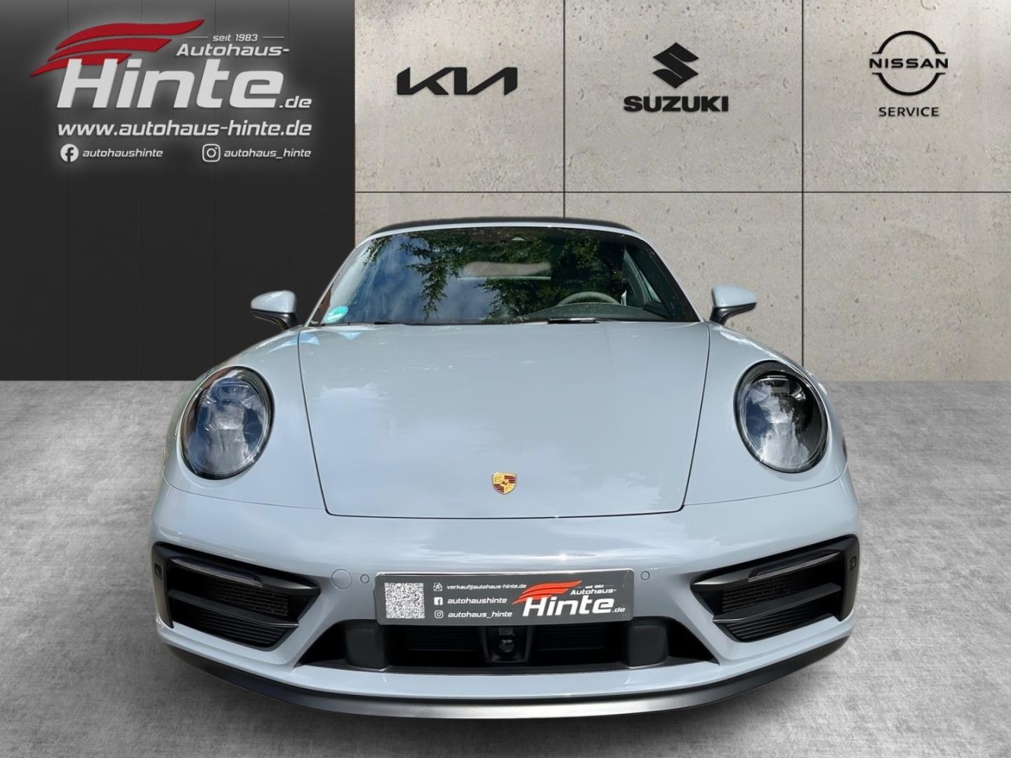 Porsche 911 Targa 4 GTS - Samsaru's Car Outlet