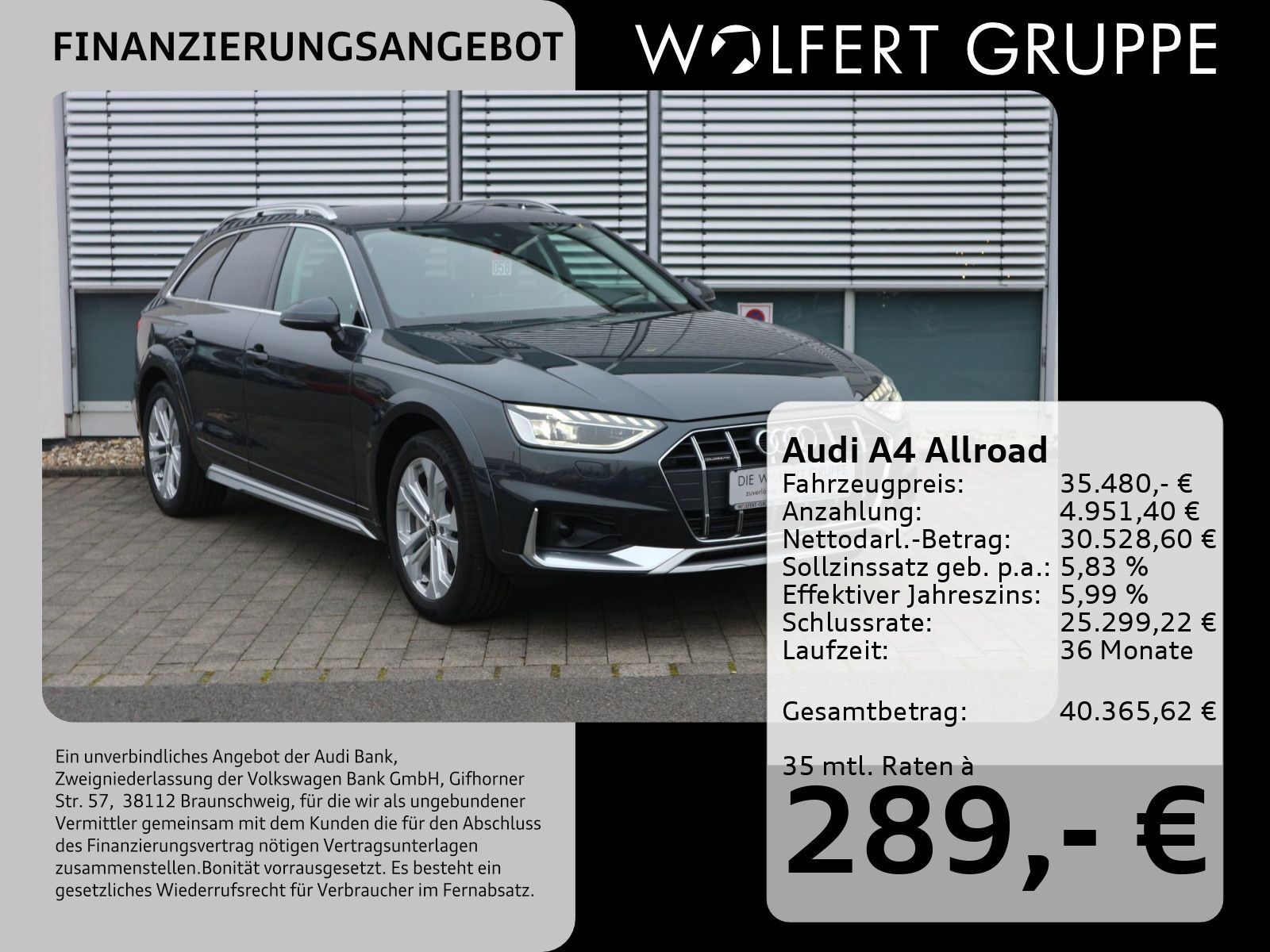 Audi A4 allroad quattro 45 TFSI S tronic AHK*CarPlay