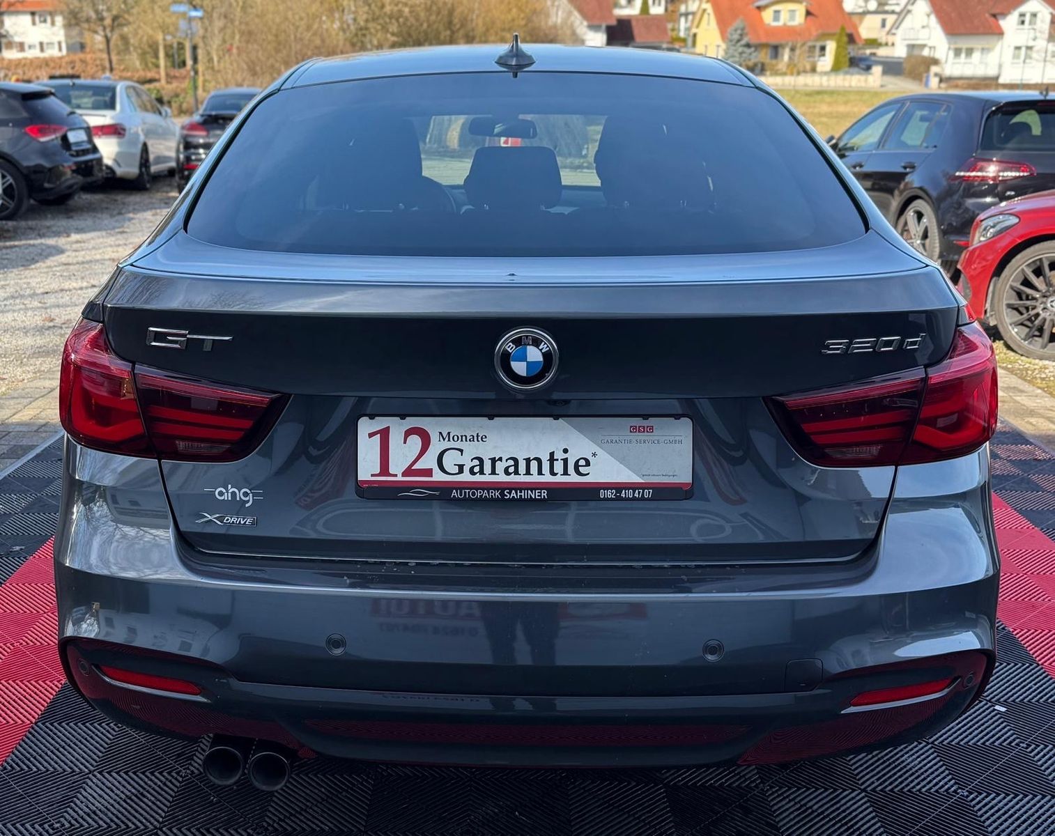 BMW 320d GT*xDrive M SPORTPAKET*ACC*KAM