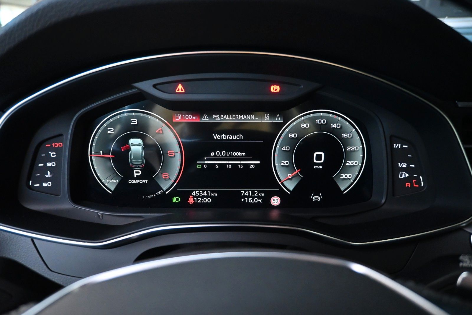 Audi A6 Avant 50 TDI Quattro S-line/LED/BLACK/B&O/RFK