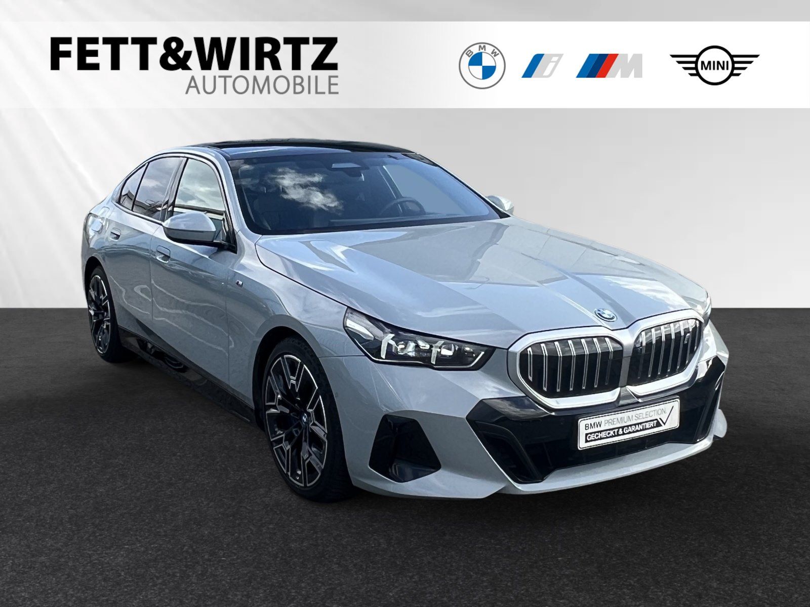 BMW i5 eDrive40 M Sport|Pano|Autobahnass.|DA&PA-Prof