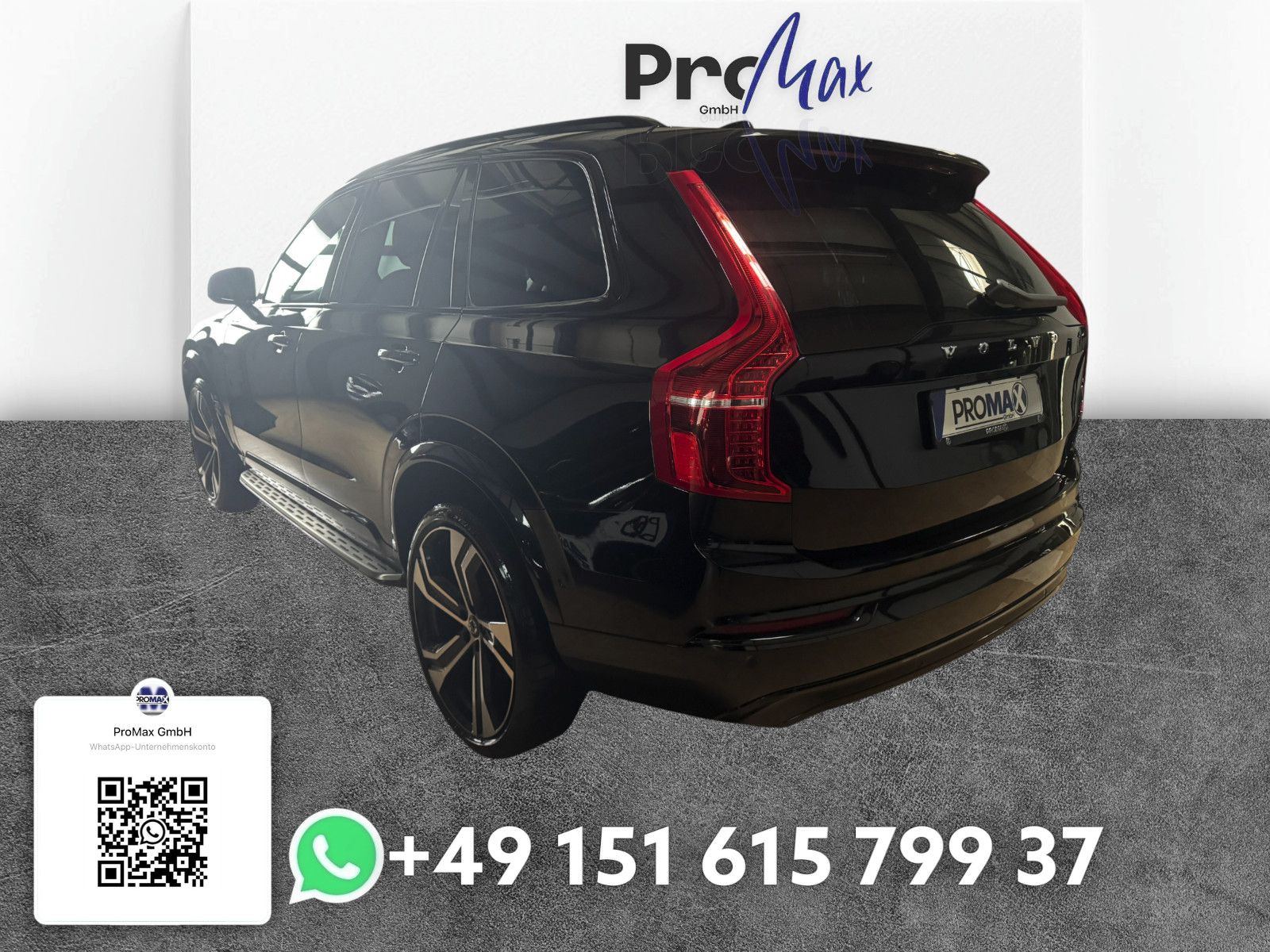 Volvo XC90 B5 D Ultimate Dark AWD PANO HUD AHK FourC