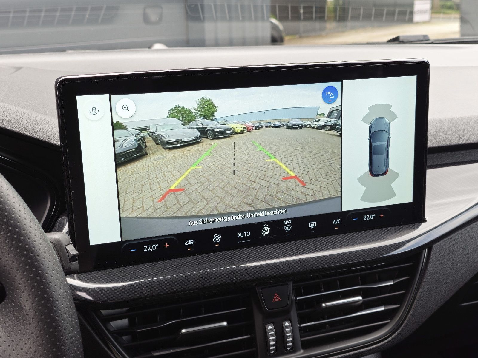 Ford Focus Turnier ST-Line Kamera Keyless Automat ACC
