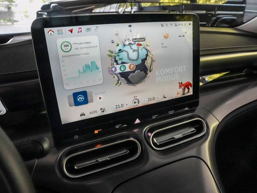 Smart #1 PULSE-LEDER-KAMERA-NAVI-DISTRONIC-HUD