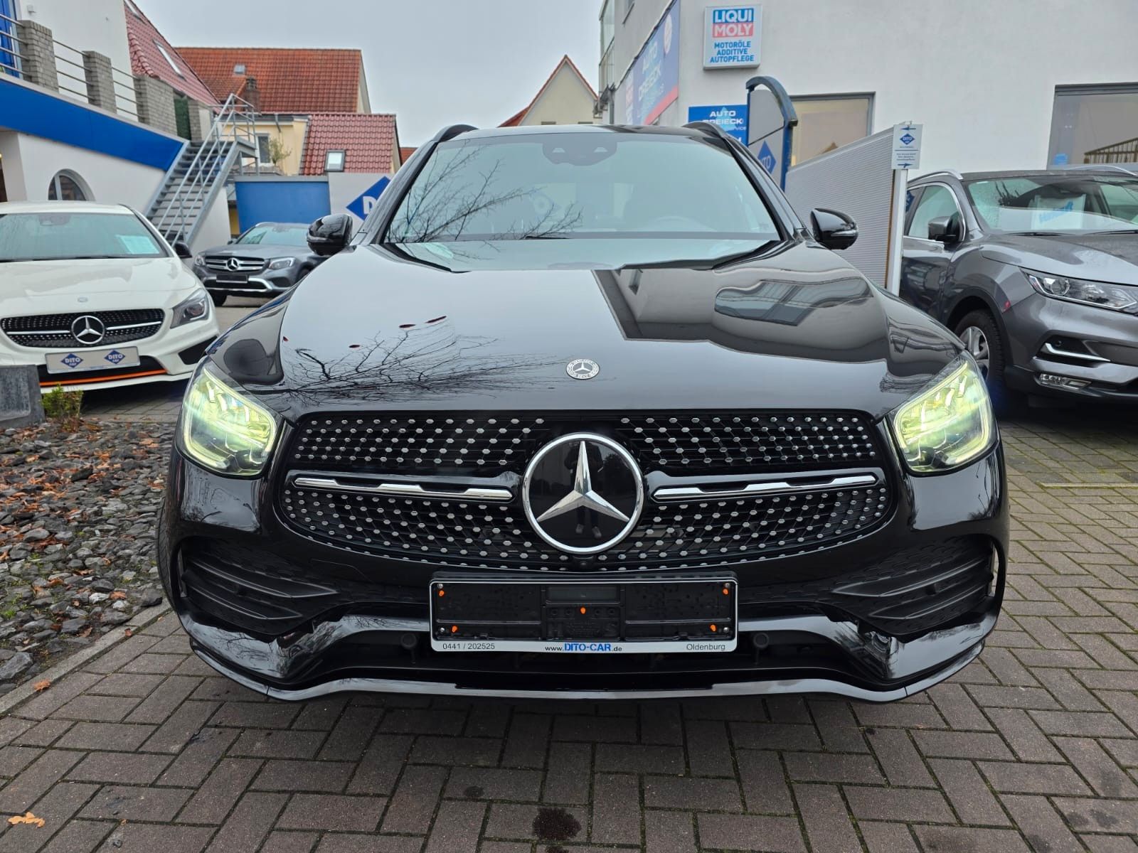 Mercedes-Benz GLC 300 de 4Matic/AMG-Paket/AHK/360°/
