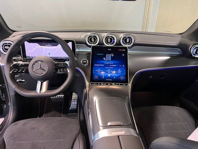 Mercedes-Benz GLC 300 e 4M AMG Night Pano/Memo/20"/Dist/AHK/To