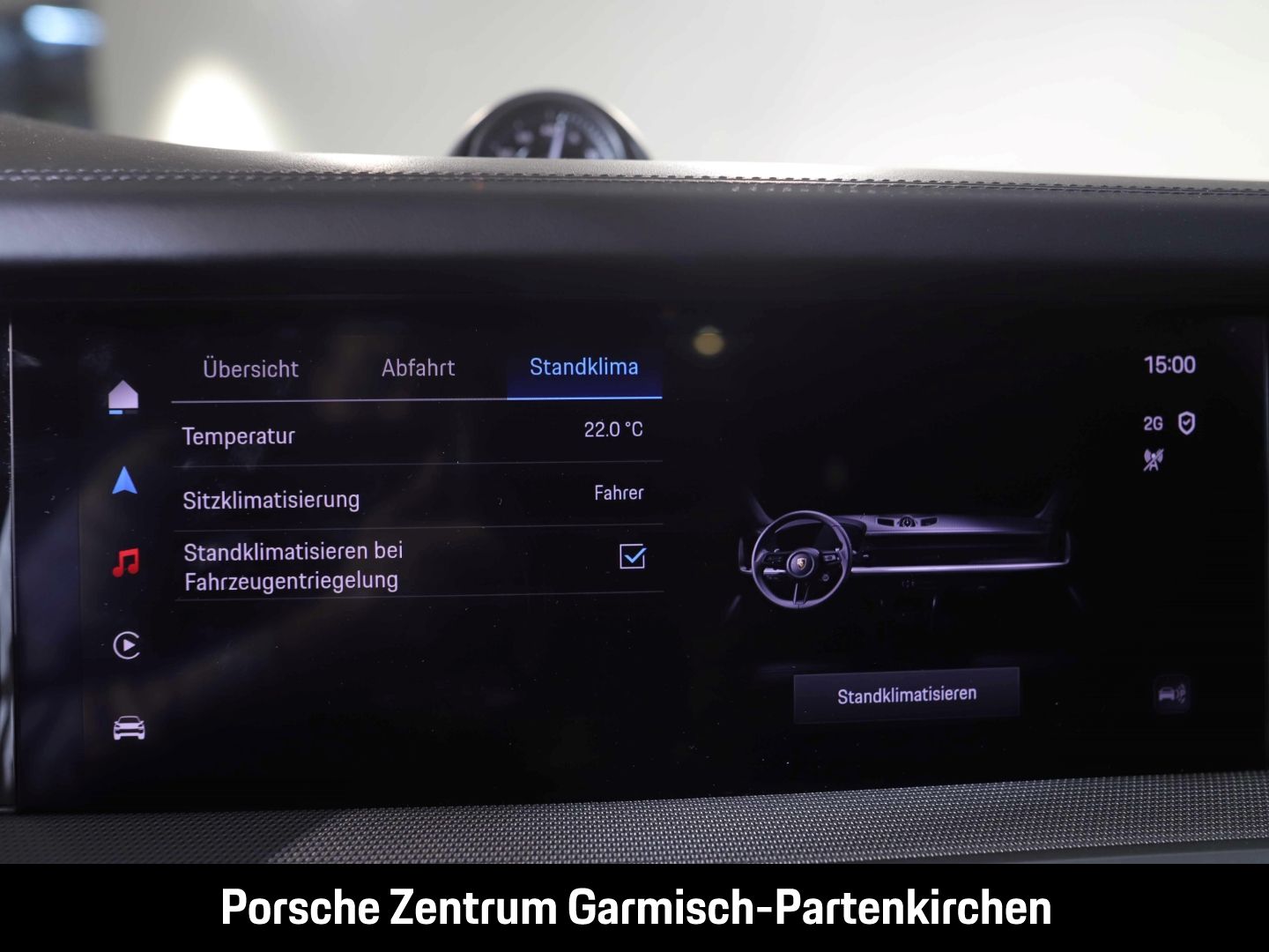 Porsche Cayenne E-Hybrid 360 Kamera Memory Sitze Temp
