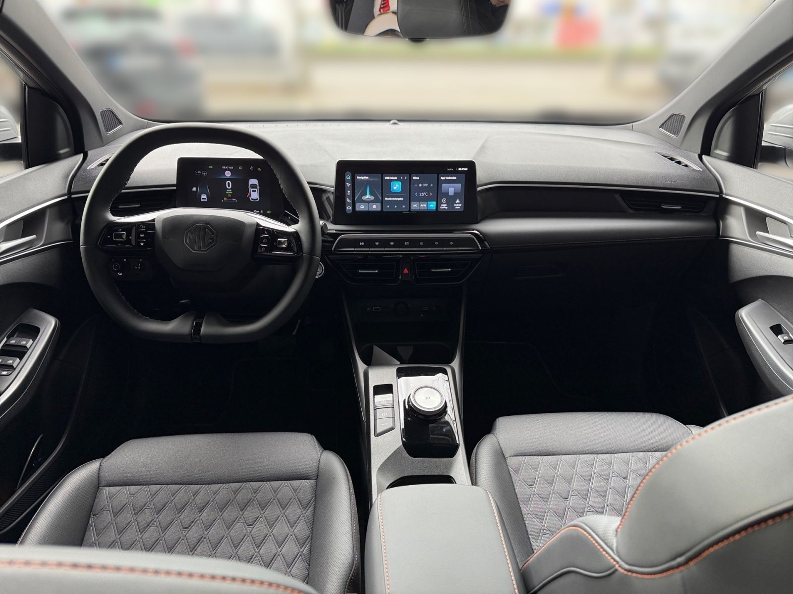 MG3 Hybrid+ Luxury LED|Sitz-&Lenkradhzg|360|ACC