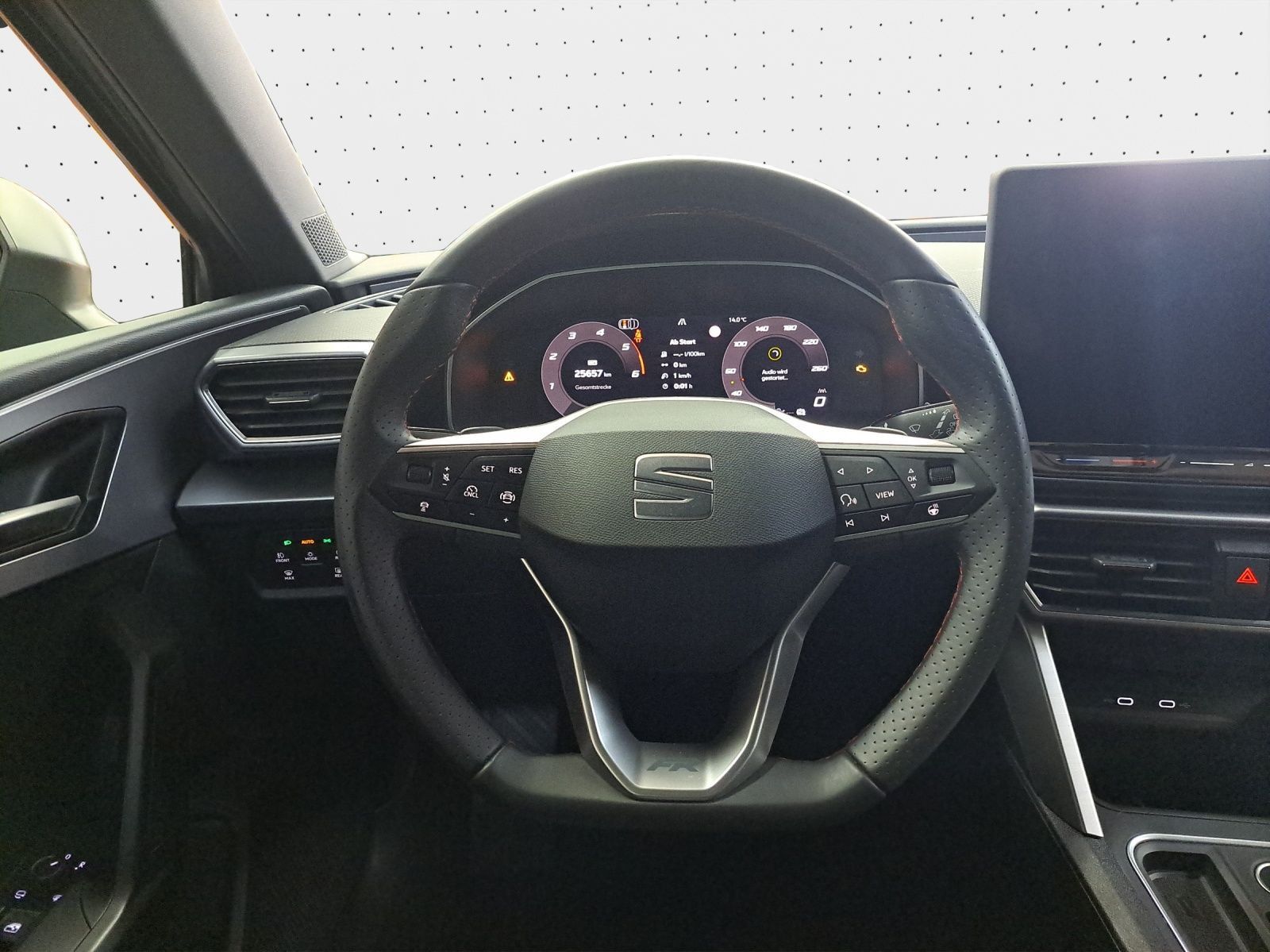 Seat Leon Sportstourer FR 2.0 TDI LED*RFK*AHK*Navi*AC