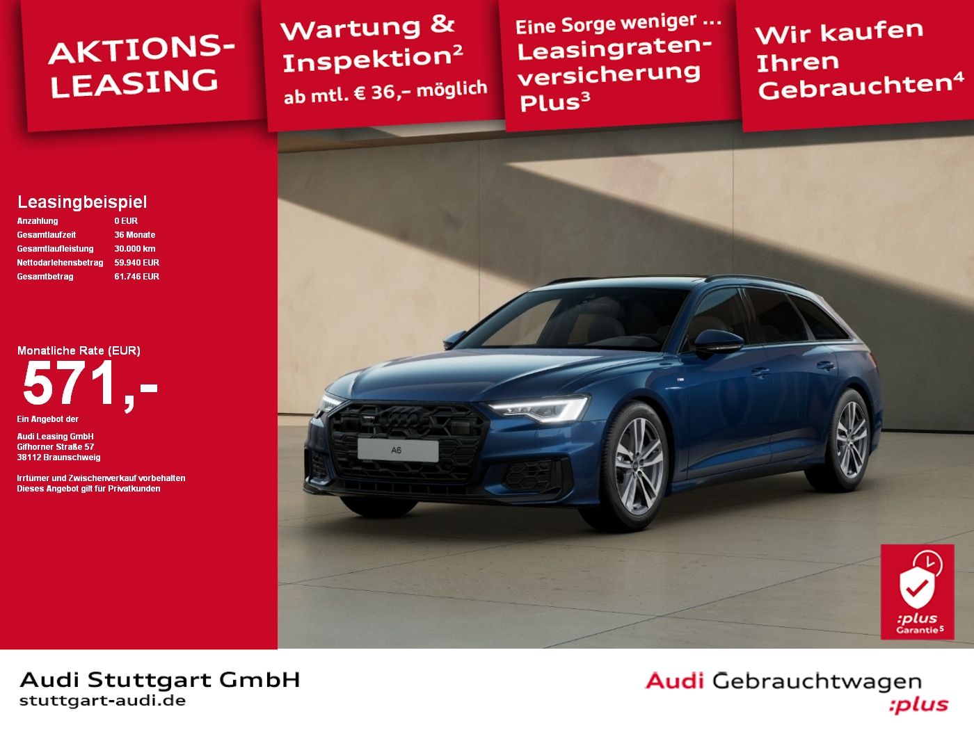 Audi A6 Avant S line 50 TDI quattro tiptronic - Samsaru's Car Outlet