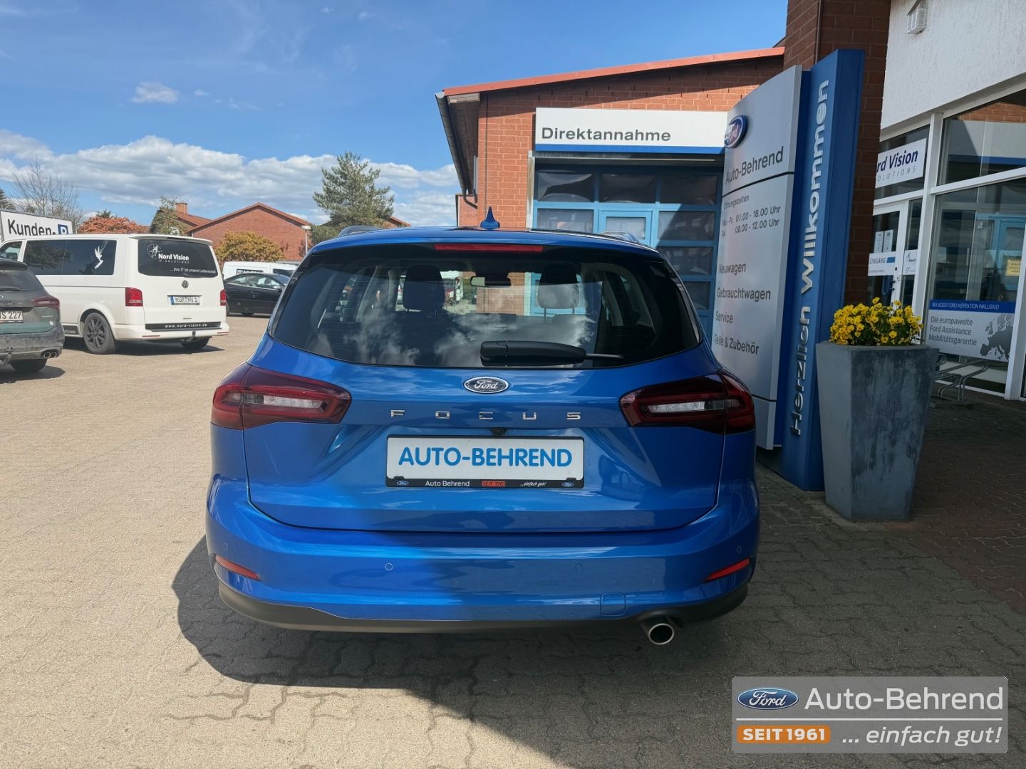 Ford Focus Turnier Titanium el.Heckklappe