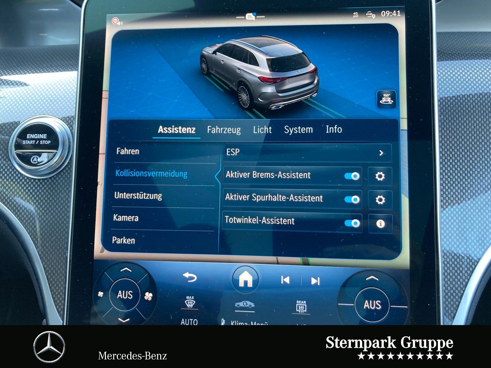 Mercedes-Benz GLC 300 d 4M AMG Prem AHK+Pano+KeylGo+360+Memory