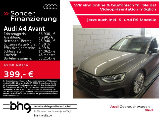 Audi A4 Avant 40 TDI quattro S tronic S line - Samsaru's Car Outlet