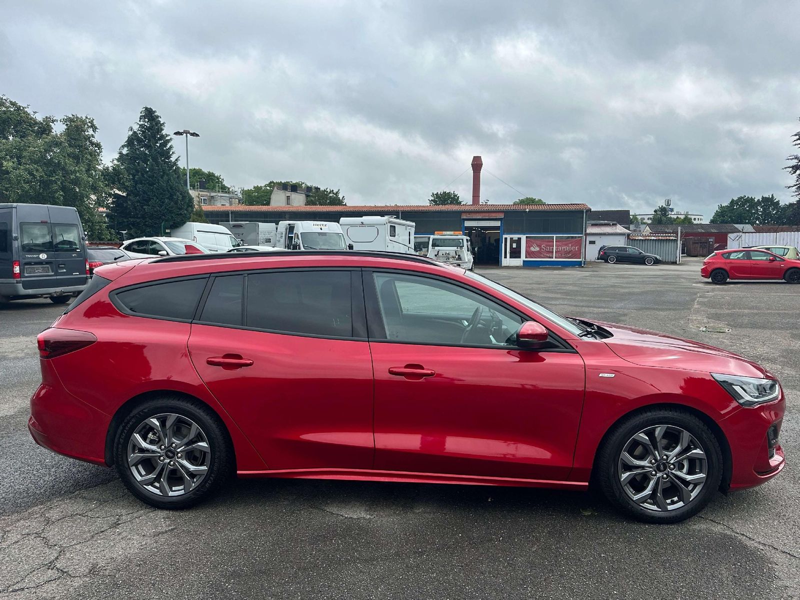 Ford Focus ST-Line X AHK, ACC